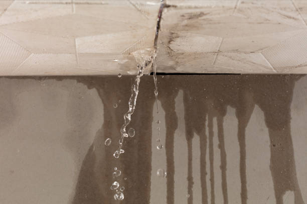 Professional Burst Pipe Cleanup technician working in Middletown, VA
